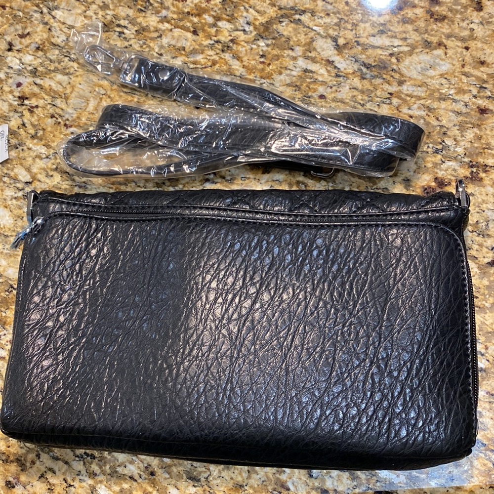 Damsel In Defense Concealed Carry Clutch Black * - Picture 6 of 6
